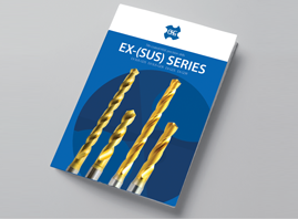 EX-(SUS) Series HSCo Boor voor RVS Aluminium en staal